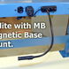 MB Series Magnetic Base with Adhesive Tape